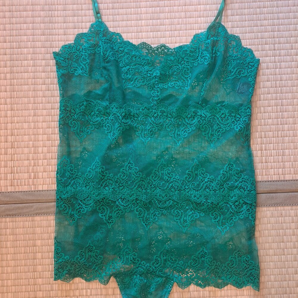Only Hearts So Fine Lace Cheeky Bodysuit